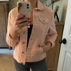 Time and Tru blue Jean jacket